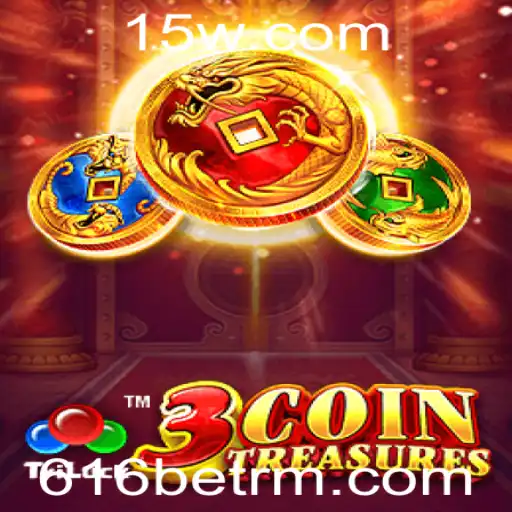 Descubra o Fascinante Mundo de 3CoinTreasures com 616bet