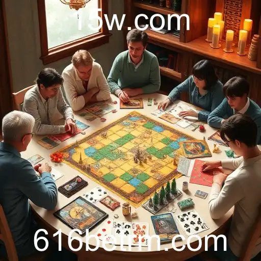 Jogos de Mesa: Uma Viagem Através de Estratégia e Diversão
