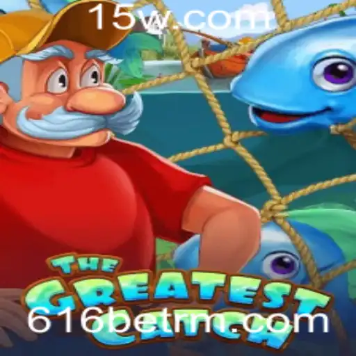 TheGreatestCatch: Mergulhe em uma Aventura de Pesca Emocionante
